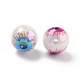 UV Plating Acrylic Beads(X-OACR-S140-02)-2