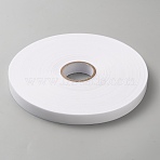 Cotton Ribbon, Flat, White, 5/8 inch(16mm), about 109.36 Yards(100m)/Roll(OCOR-WH20018-55)