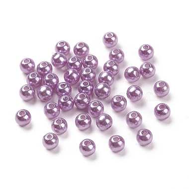 Imitation Pearl Acrylic Beads(PL609-5)-3