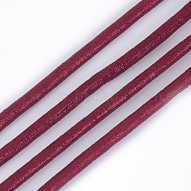 3mm FireBrick Imitation Leather Thread & Cord