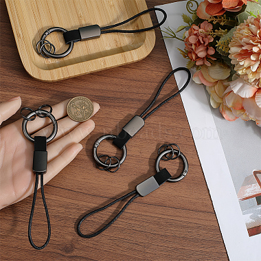 Leather Keychain(KEYC-WH20004-05B)-3