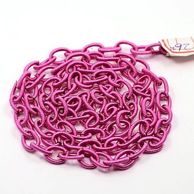 Handmade Nylon Cable Chains Loop(EC-A001-03)-2