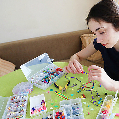 DIY Chew Necklace Making Kit for Sensory Kids(DIY-DR0001-15)-5
