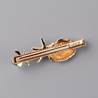 Iron Alligator Hair Clips(PHAR-WH0008-06)-2