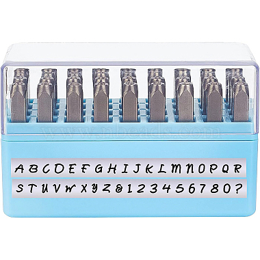 Blue Metal Stamping Tool