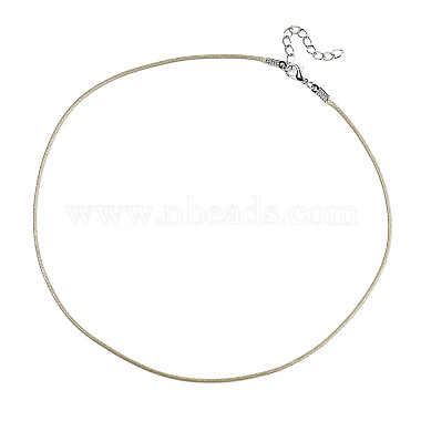 Waxed Cotton Cord Necklace Making(X-MAK-S034-024)-2
