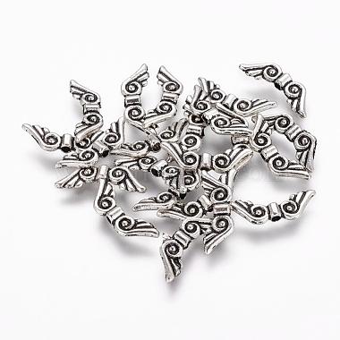 16mm Wing Alloy Beads