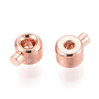 bronce engarzado cuentas(KK-WH0085-08RG)-2