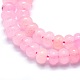 Natural Rose Quartz Beads Strands(G-E507-05A)-3
