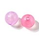 Rainbow Iridescent Plating Acrylic Beads(MACR-YW0002-19D)-2
