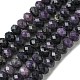 Natural Sugilite Beads Strands(G-A092-G04-03)-1
