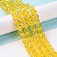 Baking Painted Glass Beads Strands(DGLA-Q023-8mm-DB29)-3