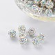 Pave Disco Ball Beads(RB-H258-8MM-101)-1