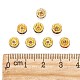 Brass Rhinestone Spacer Beads(RB-A014-Z6mm-G)-4
