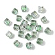 100Pcs Transparent Electroplate Glass Beads(GLAA-K064-08A-HR01)-1