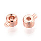 bronce engarzado cuentas(KK-WH0085-08RG)-2
