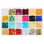 DIY Imitation Gemstone Jewelry Making Finding Kit, Including Acrylic Beads, Alloy Enamel Pendants, Mixed Color, 6~20x6~15x0.7~6mm, Hole: 1~2mm(DIY-DC0002-89)