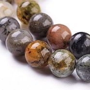 Natural Sunstone Beads Strands, Round, 8mm, Hole: 1mm, about 49pcs/strand, 15.16 inch(38.5cm)(G-SZ0001-30B)