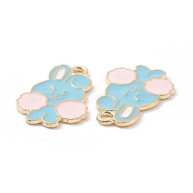 Alloy Enamel Pendants(PALLOY-D015-04B)-3