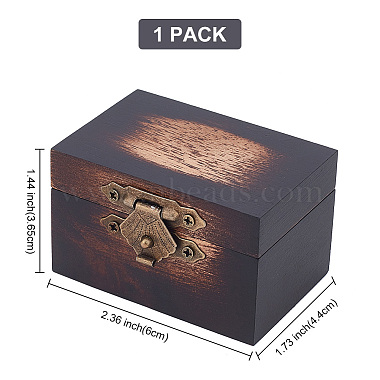 прямоугольные старинные деревянные коробки для хранения колец(CON-WH0087-85A)-2