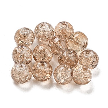 Peru Round Glass Beads