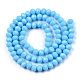 Opaque Solid Color Glass Beads Strands(EGLA-A034-P6mm-D23)-3