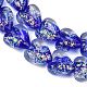 Handmade Foil Glass Beads(DICH-C001-01H)-3