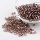6/0 Round Silver Lined Round Hole Glass Seed Beads(X-SEED-A005-4mm-56)-1