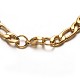 304 figaro inoxydable en acier bracelets chaînes(STAS-L149-12)-2