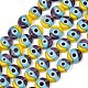 Handgemachte evil eye Glasperlen(LAMP-C028-01A-03)-1