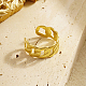 anillos de puño estilo cadena de acera de acero inoxidable(OO8313-1)-3