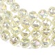 Transparent Electroplate Glass Beads Strands(EGLA-N002-34C-B03)-4