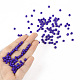 (servicio de reempaquetado disponible) perlas de vidrio(SEED-C019-4mm-48)-4