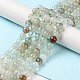 Natural Green Rutilated Quartz Beads Strands(G-Q1001-A03-01)-4