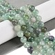 Natural Fluorite Beads Strands(X-G-P530-B04-03)-2