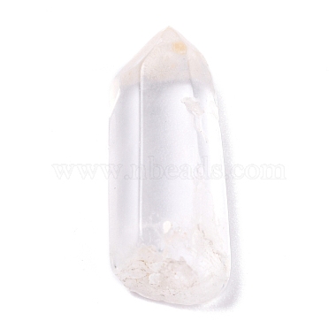 cuentas de cristal de cuarzo natural crudo bruto(G-M376-04)-4