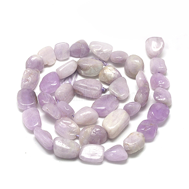 Natural Kunzite Beads Strands(G-R445-8x10-29)-2