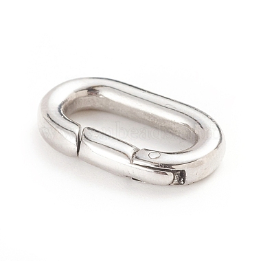 304 Stainless Steel Spring Gate Rings(STAS-I133-08A)-2