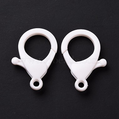 Plastic Lobster Claw Clasps(KY-XCP0001-20)-3