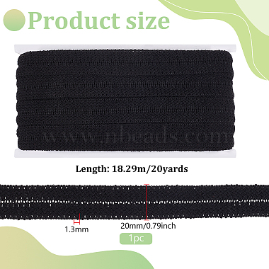 Braided Cotton Lace Ribbons(SRIB-WH0011-152B)-2