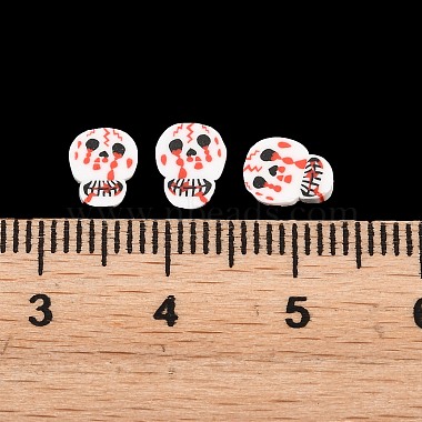 Halloween Handmade Polymer Clay Cabochons(CLAY-A007-03B)-3