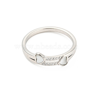 304 anillo de acero inoxidable con diamantes de imitación(RJEW-Q779-02P)-2
