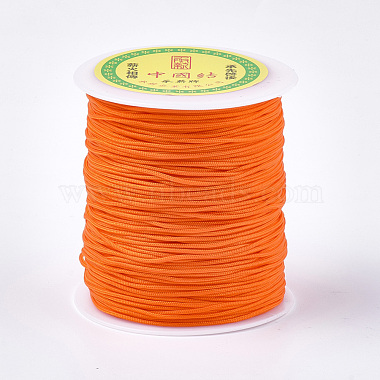 1.5mm DarkOrange Nylon Thread & Cord