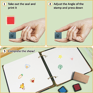 Square Wooden Stamps(DIY-WH0546-003)-3