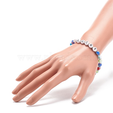 Mot porte-bonheur bracelet(BJEW-JB08584-03)-3
