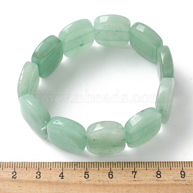 Pulseras elásticas de cuentas hechas a mano con lampwork para hombres y mujeres(BJEW-G738-01B-08)-5