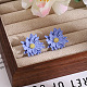 Baking Paint Alloy Stud Earrings(WG8D079-03)-1