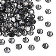 Preciosa&reg MAXIMA Crystal No Hotfix Flatback Stones, Czech Crystal, Aluminium Layer, Round(438 11 615 Chaton Rose), 00030 260 NightFall, SS8(2.3~2.5mm)(Y-PRC-NSS8-00030-260)