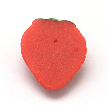 Strawberry Resin Decoden Cabochons(X-CRES-R183-09)-6