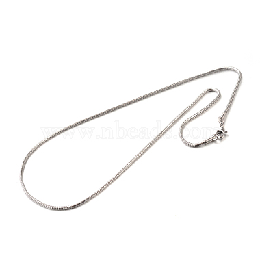 304 Stainless Steel Snake Chain Necklaces(STAS-M174-005P-2.0)-2